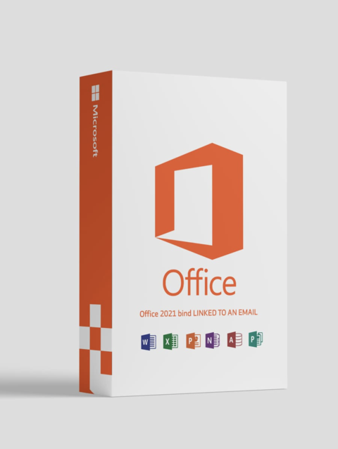 Microsoft Office 2021 Pro Plus License Bind KEY