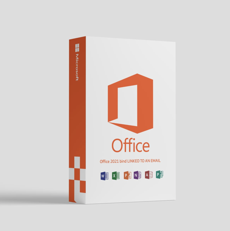 Microsoft Office 2021 Pro Plus License Bind KEY