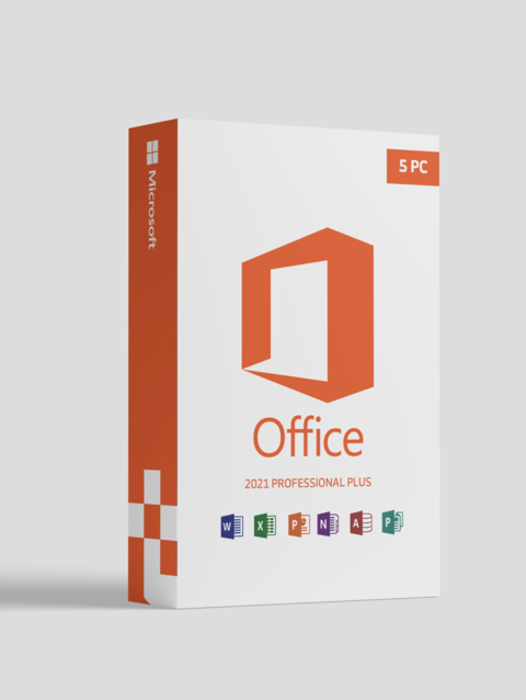 Office 2021 Pro Plus key 5 Devices