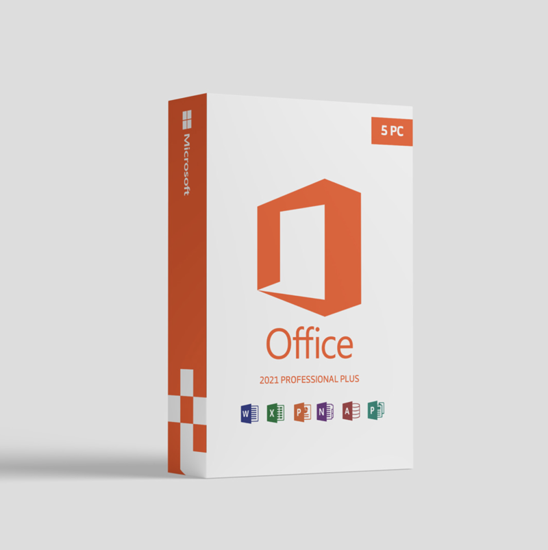 Office 2021 Pro Plus key 5 Devices