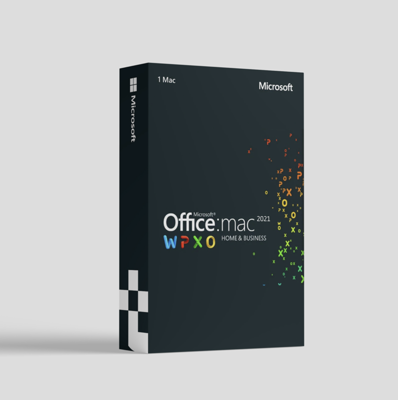 Office Home And Buisness 2021 for MAC key